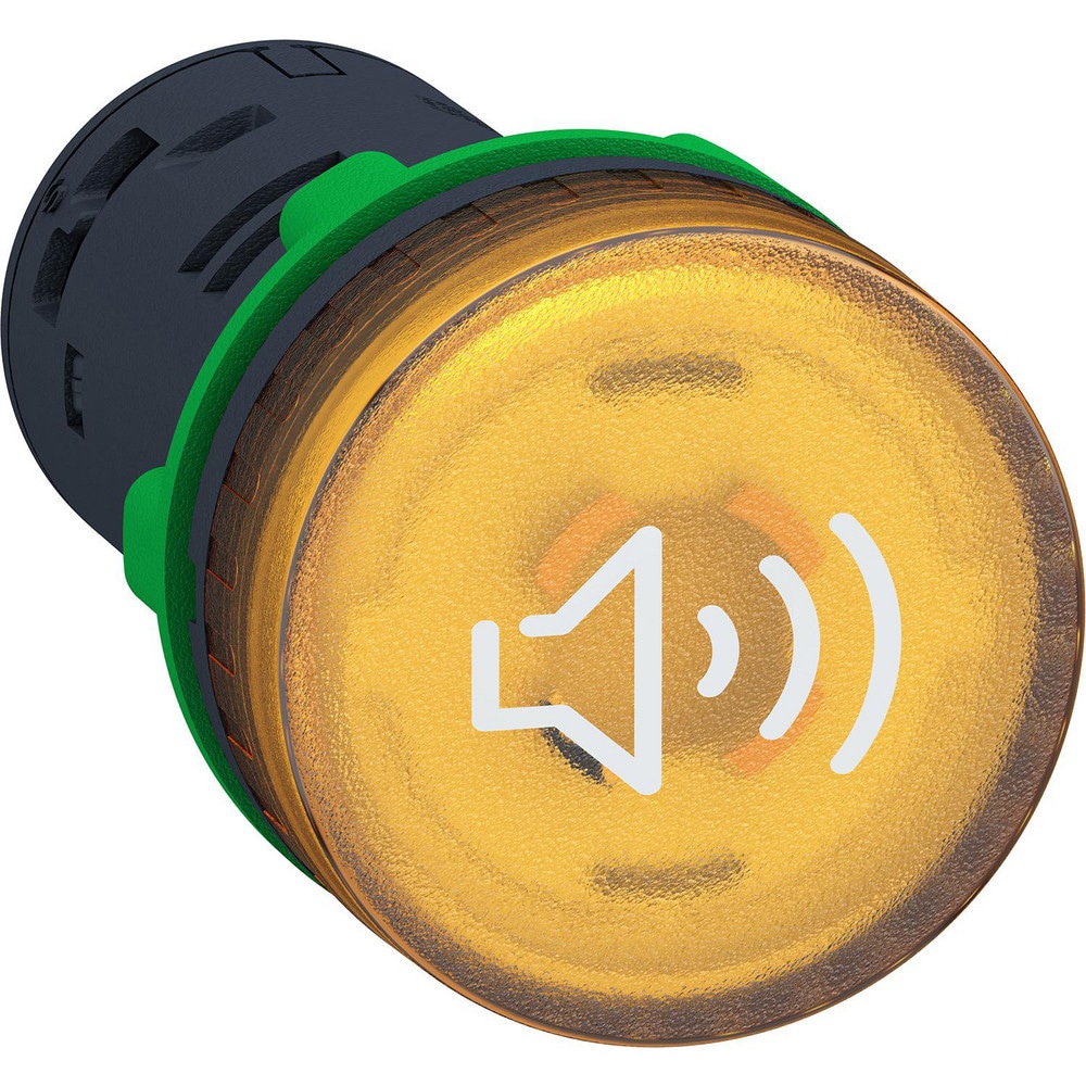 Sirens & Alarms; Product Type: Illuminated Buzzer ; Minimum Noise Level: 0 ; Maximum Noise Level: 90 ; Minimum Adjustable Output: 0 ; Maximum Adjustable Output: 90 ; Voltage: 24.00