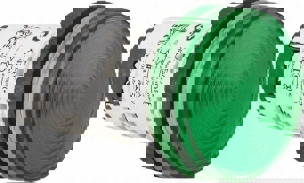 24 V Green Lens LED Pilot Light