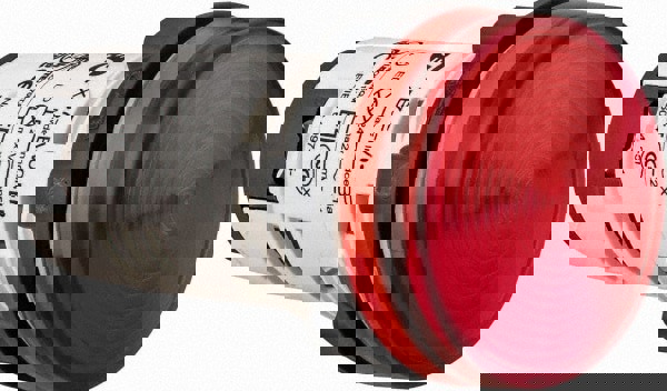 24 V Red Lens LED Pilot Light