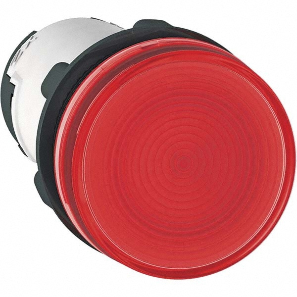 250 V Red Lens Incandescent Pilot Light