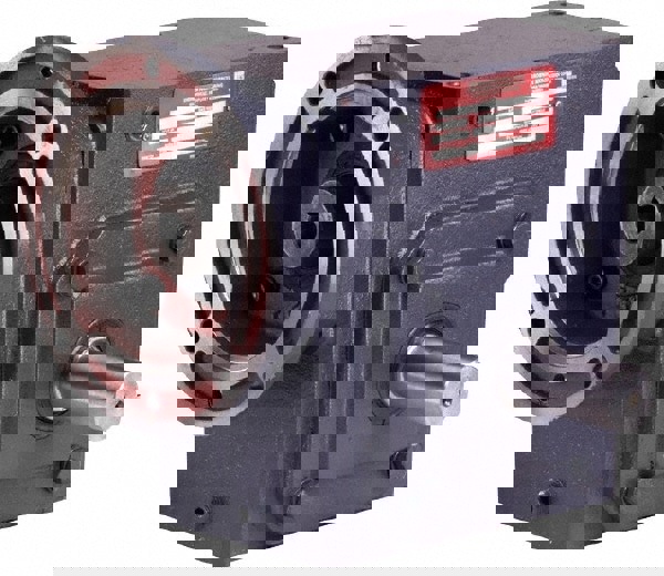 Speed Reducer: 3/4 hp Max Input