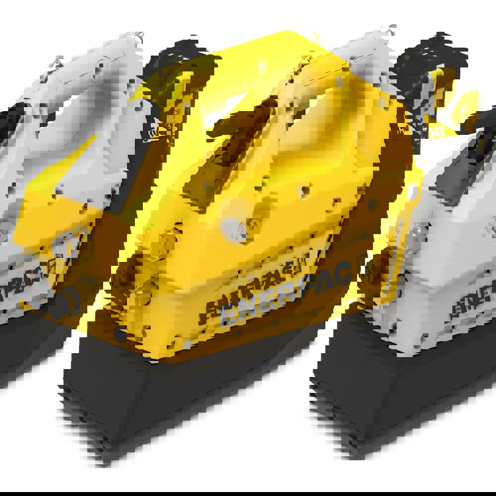 Power Hydraulic Pumps & Jacks; Type: Hydraulic Pump ; 1st Stage Pressure Rating: 10000 ; Pressure Rating (psi): 10000 ; Oil Capacity: 4 L ; Actuation: Double Acting ; Valve Type: Four-Way