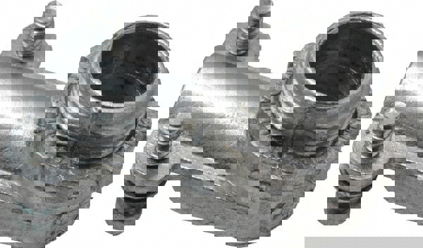 Conduit Connector: For FMC, Die Cast Zinc, 3/8