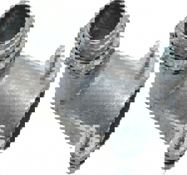 Conduit Connector: For FMC, Die Cast Zinc, 1/2