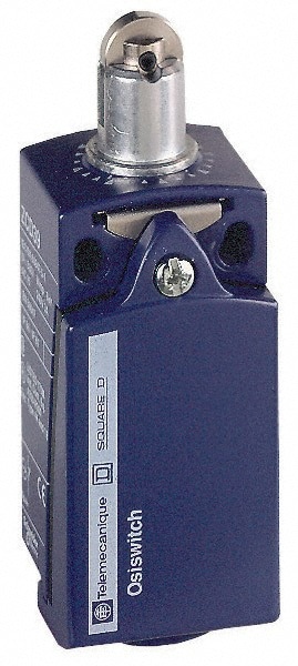 General Purpose Limit Switch: SPDT, NC, Roller Plunger, Top