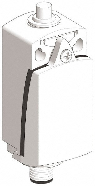 General Purpose Limit Switch: SPDT, NC, End Plunger, Top