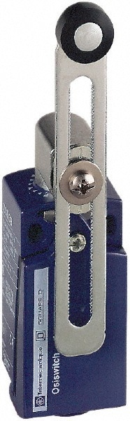 General Purpose Limit Switch: SPDT, NC, Roller Lever, Top