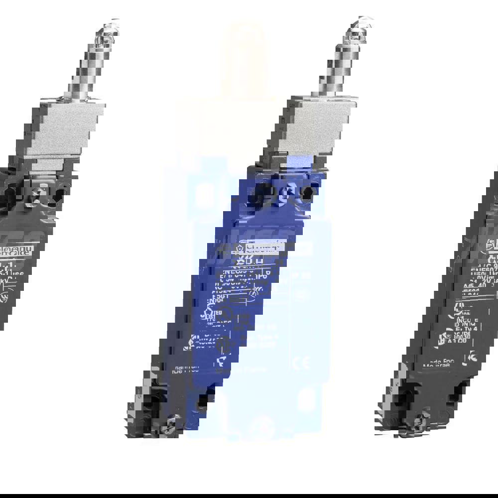 Limit Switch: NO & NC, Roller Plunger, Top