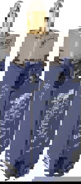 General Purpose Limit Switch: NC, Roller Plunger, Top