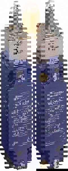 General Purpose Limit Switch: DP, NC, Roller Plunger, Side