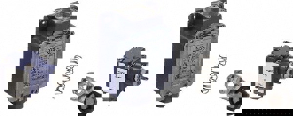 General Purpose Limit Switch: SPDT, NC, Roller Lever, Top