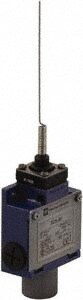 General Purpose Limit Switch: SPDT, NC, Cat Whisker, Top