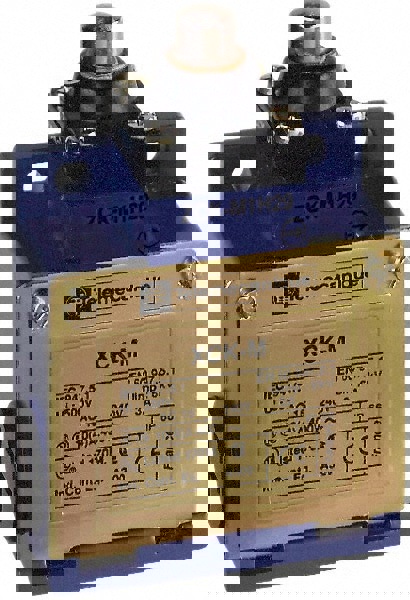 General Purpose Limit Switch: DP, NC, End Plunger, Top