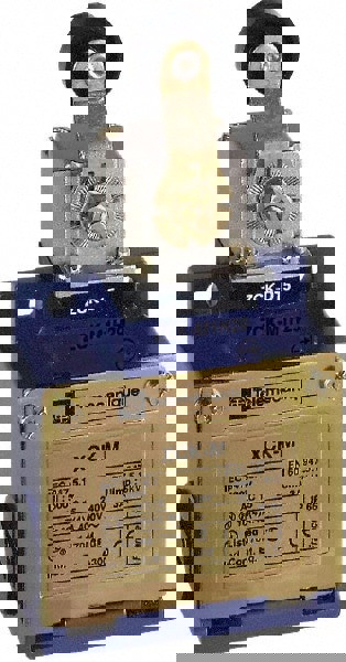 General Purpose Limit Switch: DP, NC, Roller Lever, Side