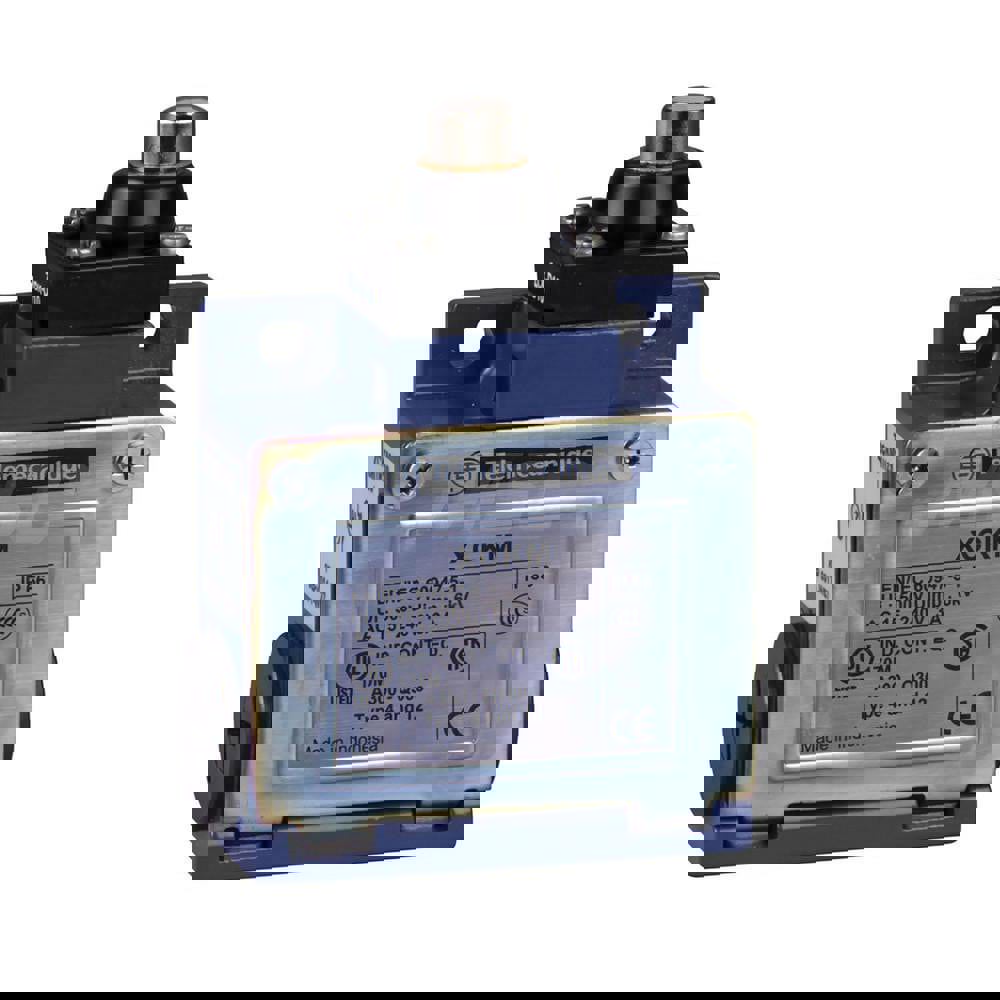 Limit Switch: NO & NC, End Plunger, Top