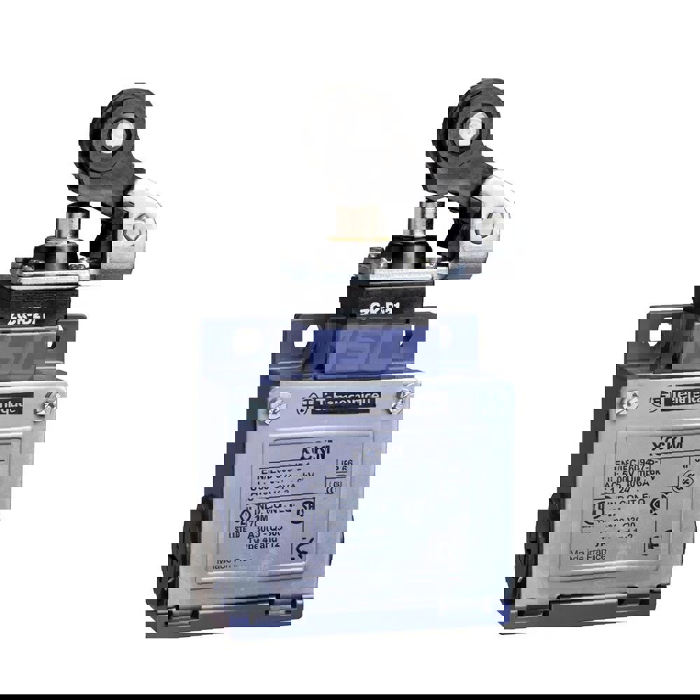 Limit Switch: NO & NC, Roller Lever, Top