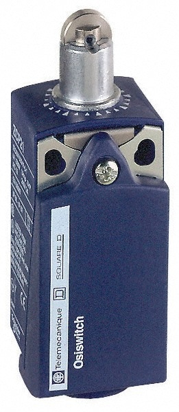 General Purpose Limit Switch: SPDT, NC, Roller Plunger, Top