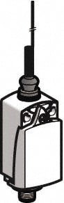 General Purpose Limit Switch: SPDT, NC, Cat Whisker, Top
