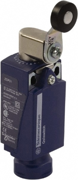 General Purpose Limit Switch: SPDT, NC, Rod Lever, Top