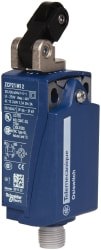 General Purpose Limit Switch: SPDT, NC, Roller Plunger, Top