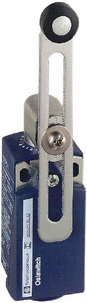 General Purpose Limit Switch: SPDT, NC, Roller Lever, Top
