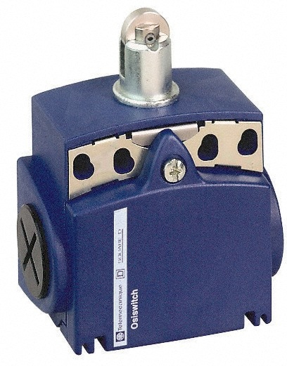 General Purpose Limit Switch: SPDT, NC, Roller Plunger, Top