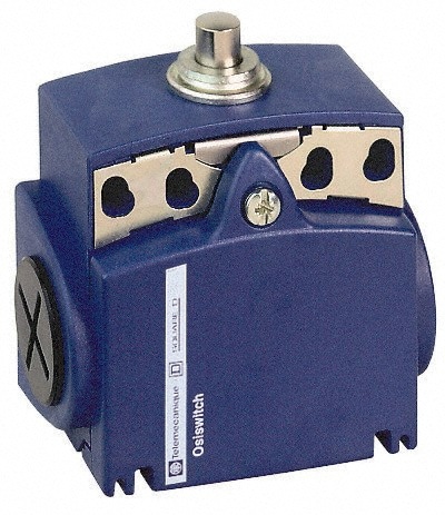 General Purpose Limit Switch: SPDT, NC, End Plunger, Top