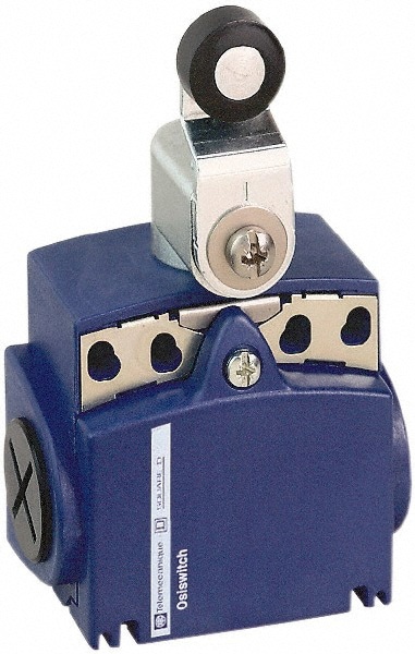 General Purpose Limit Switch: SPDT, NC, Roller Lever, Top