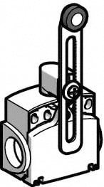 General Purpose Limit Switch: SPDT, NC, Roller Lever, Top