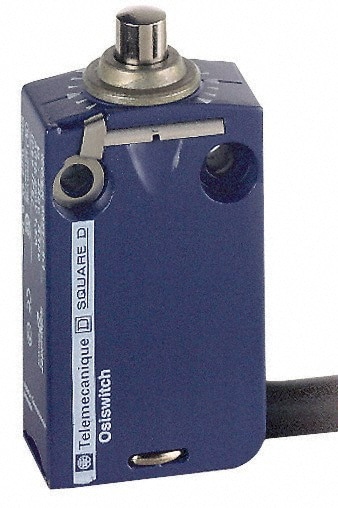 General Purpose Limit Switch: SPDT, NC, End Plunger, Top