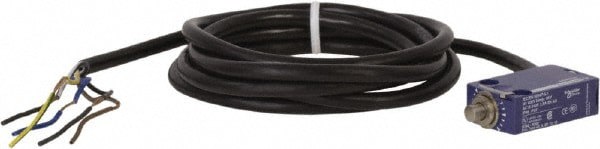 General Purpose Limit Switch: SPDT, NC, End Plunger, Top