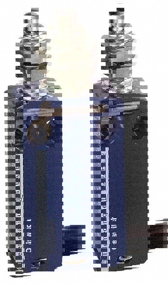 General Purpose Limit Switch: SPDT, NC, End Plunger, Top