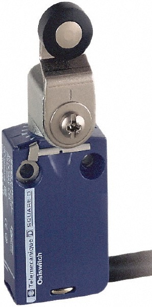 General Purpose Limit Switch: SPDT, NC, Roller Lever, Top