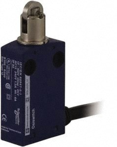 General Purpose Limit Switch: DP, NC, Roller Plunger, Side