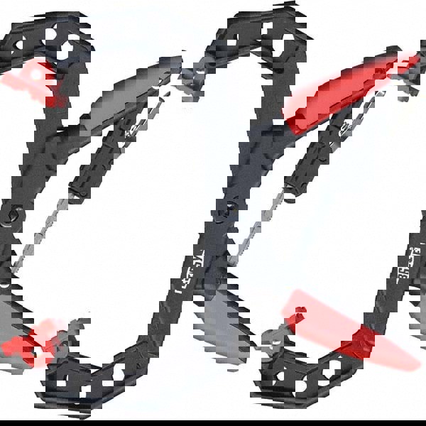 Spring Clamps; Jaw Opening Capacity (Inch): 4 in; Jaw Opening Capacity (mm): 4 in; Throat Depth: 3 in; Overall Length: 9 in; Throat Depth (Decimal Inch): 3 in; Throat Depth (mm): 3 in; Body Material: Glass-Filled Nylon; Overall Length (Inch): 9 in; Tip Ma