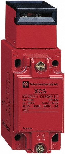 NO/2NC Configuration, Multiple Amp Level, Metal Key Safety Limit Switch