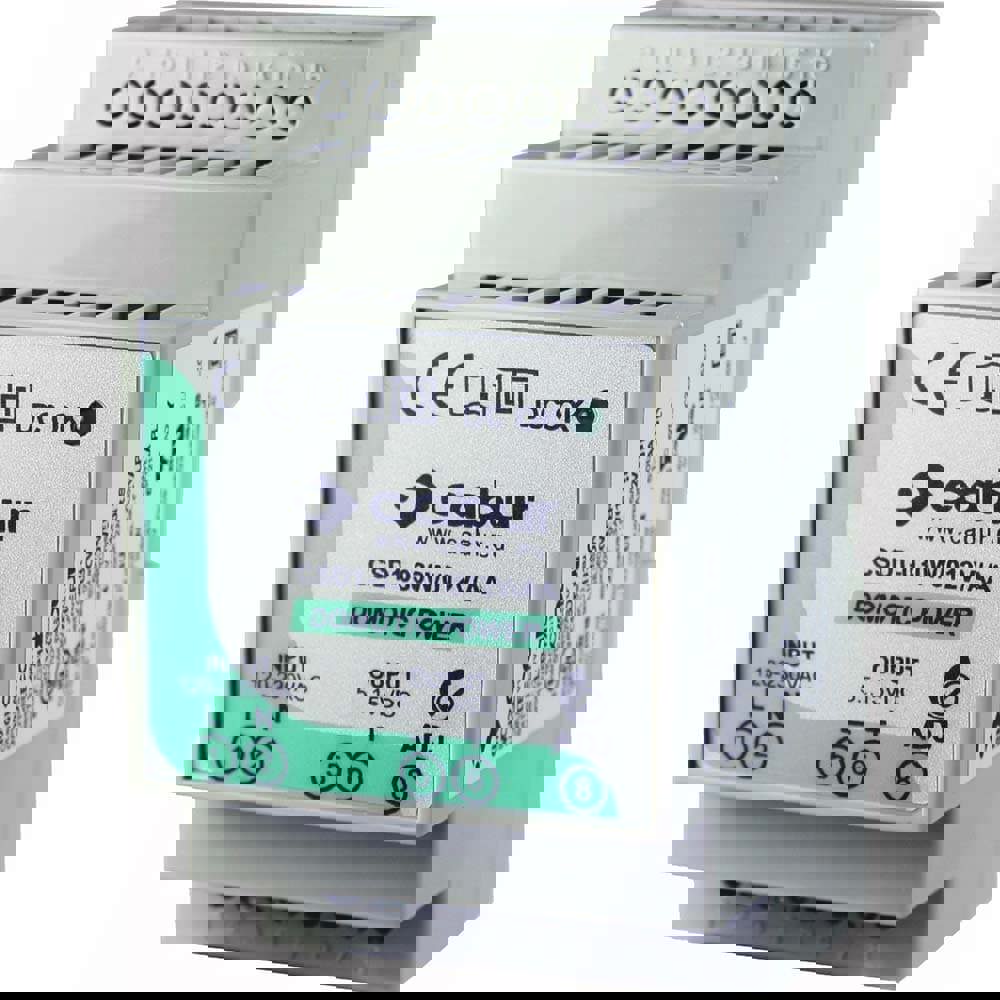 Power Supplies; Mounting Type: DIN Rail; Output Wattage: 30; Maximum Input Voltage: 264 VAC; Minimum Input Voltage: 85 VAC; Number of Outputs: 1; Output Voltage: 12 VDC; Output Amperage (mA): 4; Connection Type: Screw On; Maximum Operating Temperature (F)