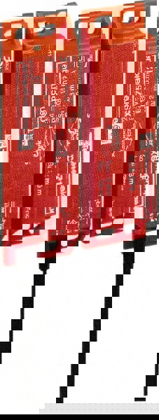 NO/NC Configuration, 24 VDC, 100 Amp, Plastic Noncontact Safety Limit Switch