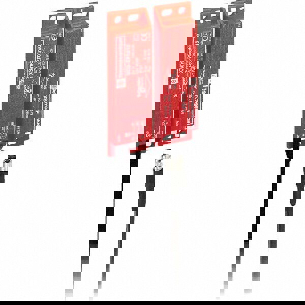 NO/2NC Configuration, 24 VDC, 100 Amp, Plastic Noncontact Safety Limit Switch