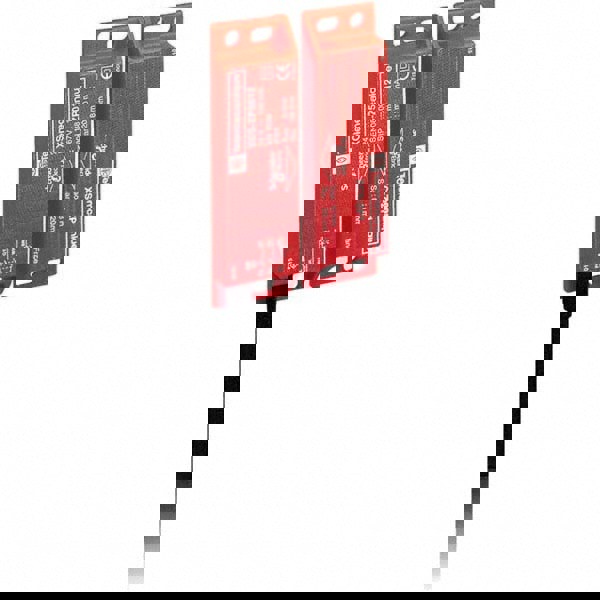 2NC Configuration, 24 VDC, 100 Amp, Plastic Noncontact Safety Limit Switch