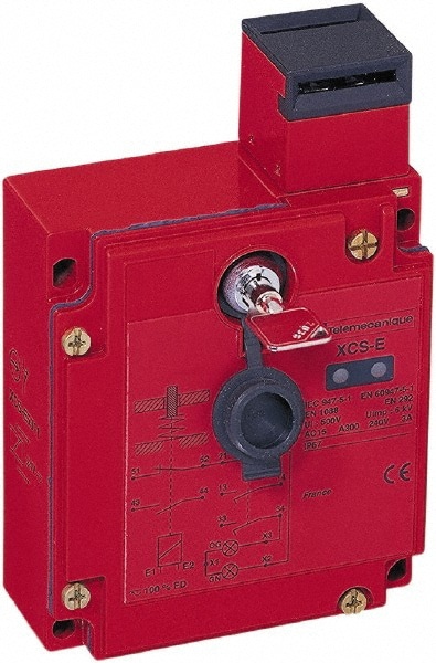 NO/2NC Configuration, 24/48 VAC/VDC, Multiple Amp Level, Metal Key Safety Limit Switch