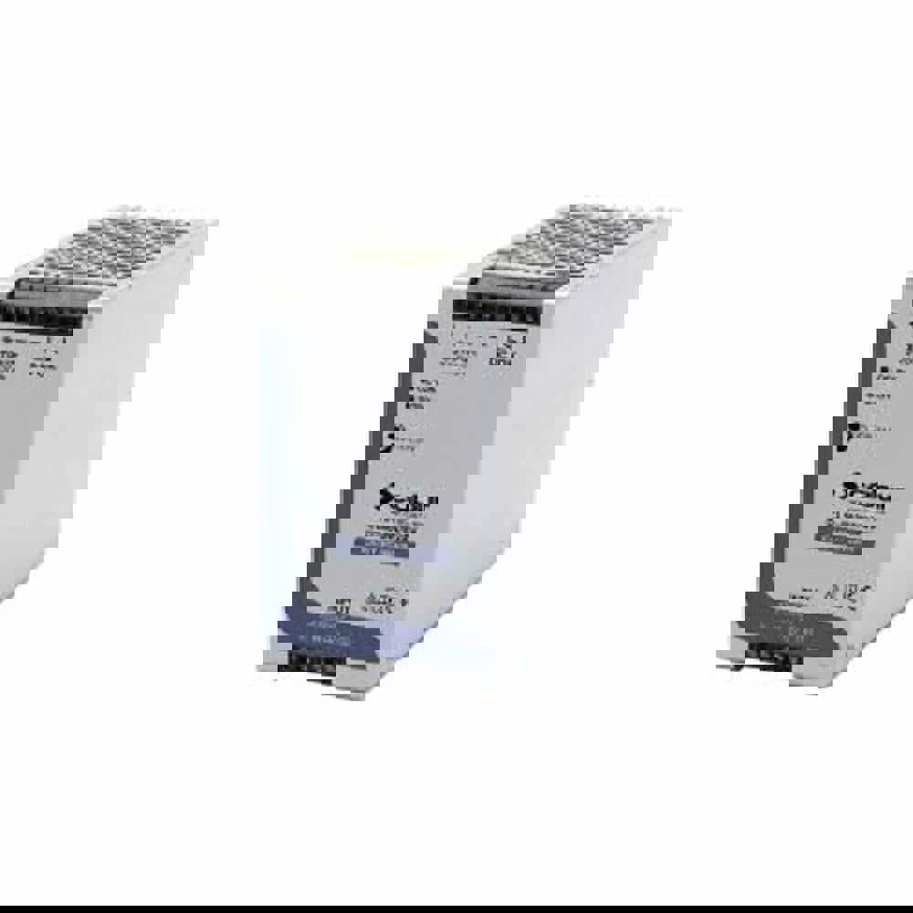 Power Supplies; Mounting Type: DIN Rail Mount; Output Wattage: 480; Maximum Input Voltage: 264 VAC; Minimum Input Voltage: 85 VAC; Number of Outputs: 1; Output Voltage: 72 VDC; Output Amperage (mA): 6500; 6.50; Number of Phases: 1; Connection Type: Screw