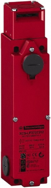 2NC Configuration, 120 VAC, Multiple Amp Level, Metal Key Safety Limit Switch