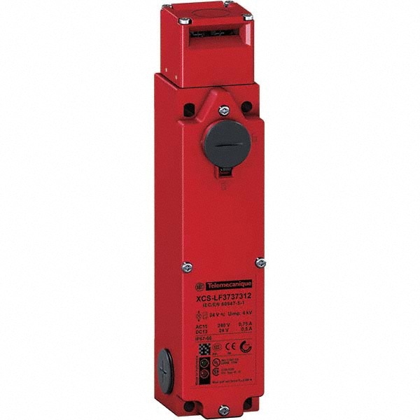 NO/2NC Configuration, 24 VAC/VDC, Multiple Amp Level, Metal Key Safety Limit Switch