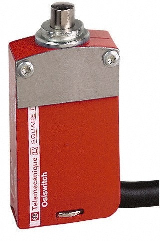 2NO/2NC Configuration, Multiple Amp Level, Metal Plunger Safety Limit Switch
