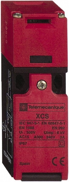 2NC Configuration, Multiple Amp Level, Plastic Key Safety Limit Switch