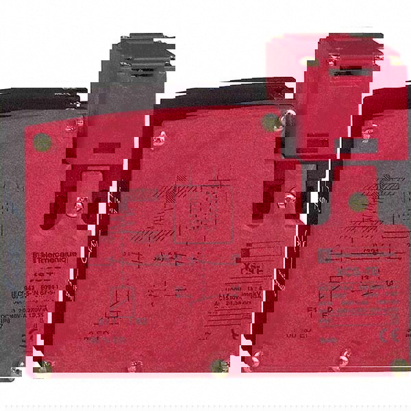 2NC Configuration, Multiple Amp Level, Plastic Key Safety Limit Switch