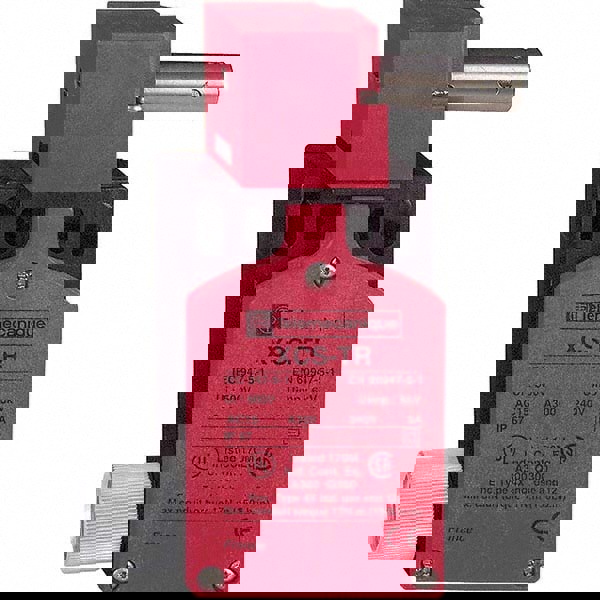 3NC Configuration, Multiple Amp Level, Plastic Spindle Safety Limit Switch