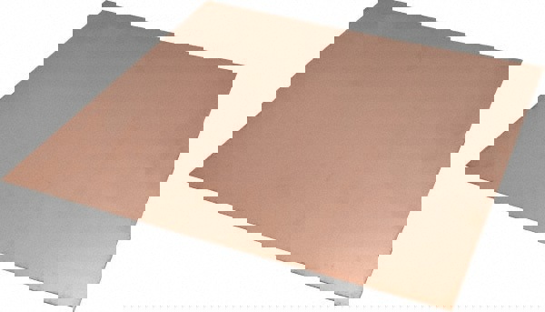 0.032 Inch Thick x 36 Inch Wide x 48 Inch Long, Copper Sheet