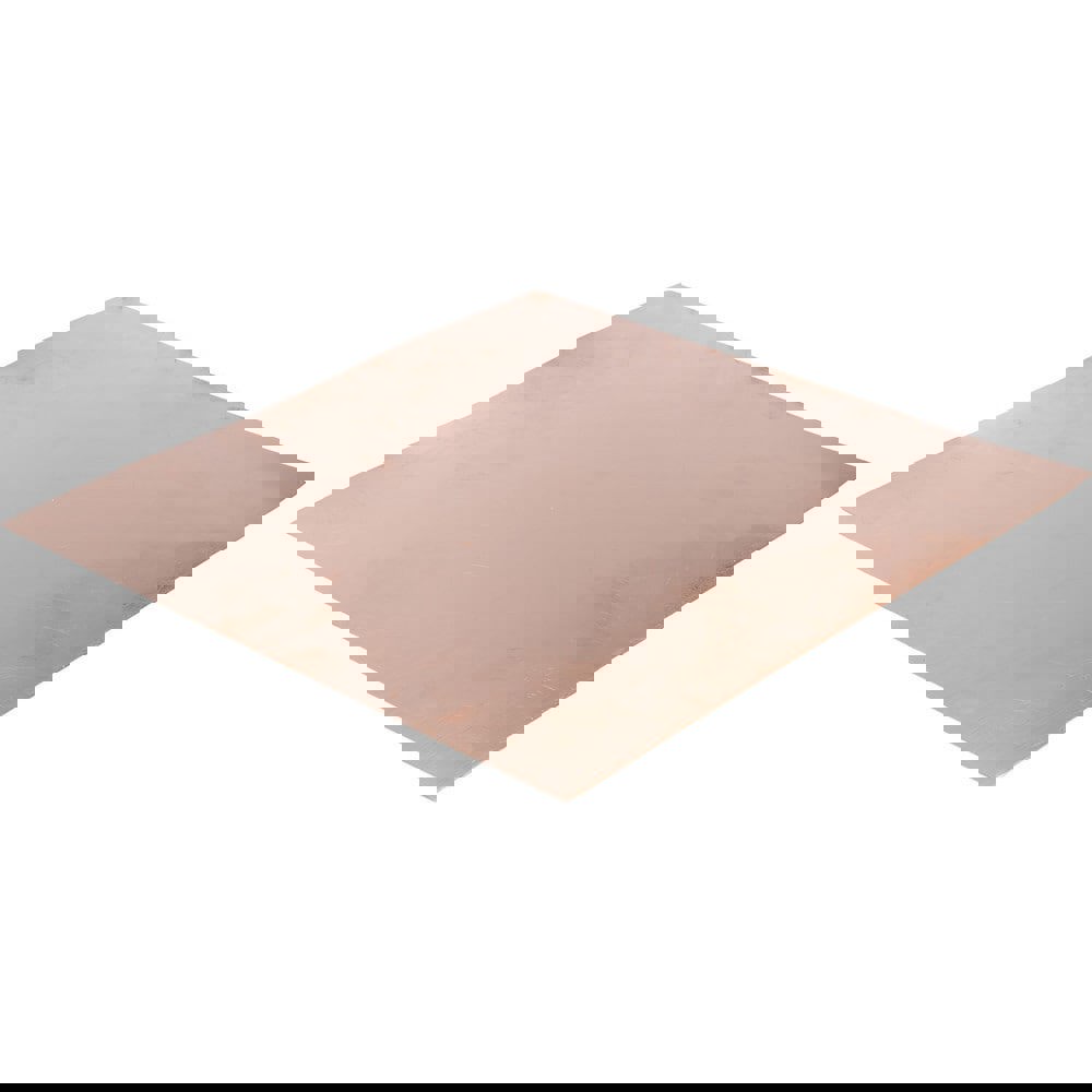 0.016 Inch Thick x 12 Inch Square, Copper Sheet